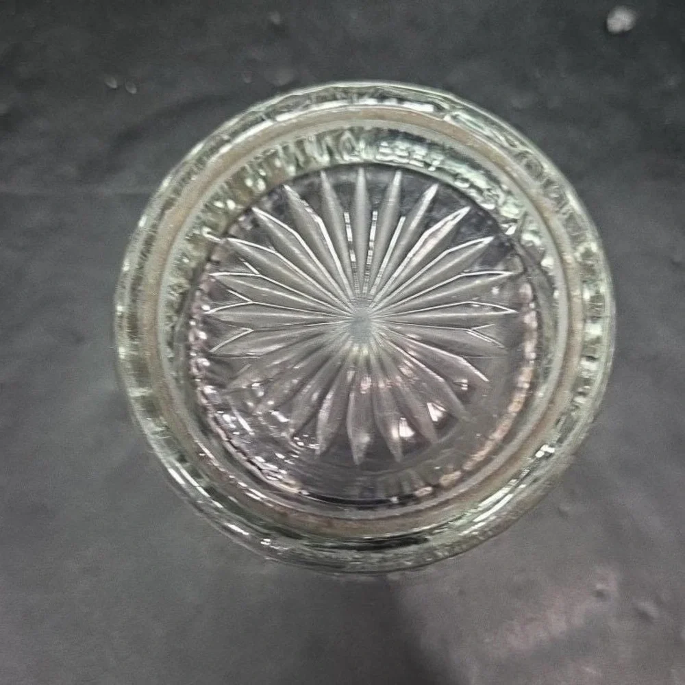 Libbey Radiant Lowball Tumbler, Double Old Fashioned Glass Vintage Clear Barware